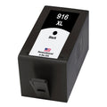 U.S. Remanufactured for HP 916XL (3YL66AN) Black Ink Cartridges