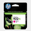 New, Pre-Owned - HP 922XL High Yield Magenta (CN028AA) Ink Cartridge