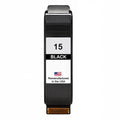 U.S. Remanufactured for HP 15 (C6615DN) Black Ink Cartridge