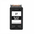 U.S. Remanufactured for HP 27 (C8727AN) Black MICR Ink Cartridge