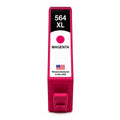 U.S. Remanufactured for HP 564XL (CB324WN) Magenta Ink Cartridge
