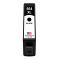 U.S. Remanufactured for HP 564XL (CN684WN) Black Ink Cartridge