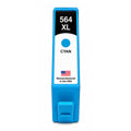 U.S. Remanufactured for HP 564XL (CB323WN) Cyan Ink Cartridge