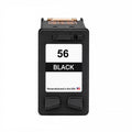 U.S. Remanufactured for HP 56 (C6656AN) Black Ink Cartridge