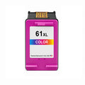 U.S. Remanufactured for HP 61XL (CH564WN) Tri-Color Ink Cartridges