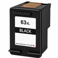 U.S. Remanufactured for HP 63XL (F6U64AN) Black Ink Cartridges
