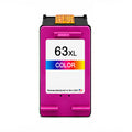 U.S. Remanufactured for HP 63XL (F6U63AN) Tri-Color Ink Cartridges