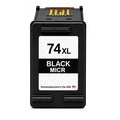 U.S. Remanufactured for HP 74XL (CB336WN) Black MICR Ink Cartridge