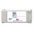 U.S. Remanufactured for HP 761 400ml (CM994A) Cyan Ink Cartridge
