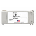U.S. Remanufactured for HP 761 400ml (CM996A) Dark Gray Ink Cartridge