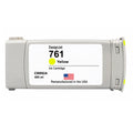 U.S. Remanufactured for HP 761 400ml (CM992A) Yellow Ink Cartridge