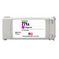 U.S. Remanufactured for HP 771 775ml (B6Y17A) Magenta Ink Cartridge