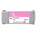 U.S. Remanufactured for HP 792 775ml (CN710A) Light Magenta Ink Cartridge