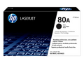 HP 80A Black Original LaserJet Toner Cartridge, CF280A (Factory Sealed)