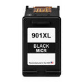 U.S. Remanufactured for HP 901XL (CC654AN) Black MICR Ink Cartridge
