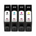 U.S. Remanufactured for HP 910 Black / Colors 4-pack Ink Cartridges