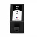 U.S. Remanufactured for HP 910XL (3YL65AN) Black High Yield Ink Cartridges