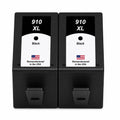 U.S. Remanufactured for HP 910XL (3YL65AN) Black Twin Pack High Yield Ink Cartridges