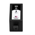 U.S. Remanufactured for HP 920XL (CD975AN) Black Ink Cartridge