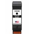 U.S. Remanufactured TIJ for HP C6195A Fast-Dry Black Thermal Inkjet Cartridge