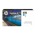 New, Pre-Owned - HP 878 PageWide XL 1L Cyan Ink Cartridge (312Z2A)