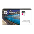 New, Pre-Owned - HP 878 PageWide XL 1L Magenta Ink Cartridge (312Z3A)