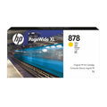 New, Pre-Owned - HP 878 PageWide XL 1L Yellow Ink Cartridge (312Z4A)