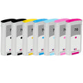 U.S. Remanufactured for HP 70 130-ml 7-Pack Ink Cartridges