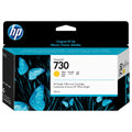 New, Pre-Owned - HP 730 130-ml (P2V64A) Yellow Ink Cartridge