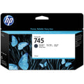 New, Pre-Owned - HP 745 130-ml DesignJet (F9J99A) Matte Black Ink Cartridge