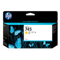 New, Pre-Owned - HP 745 130-ml DesignJet (F9J96A) Yellow Ink Cartridge