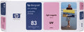 New, Pre-Owned - HP 83 UV 680-ml (C4945A) Light Magenta Ink Cartridge