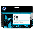 New, Pre-Owned - HP 730 130-ml (P2V66A) Gray Ink Cartridge