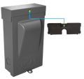 ICM Controls ICM495-30A 30 AMP Disconnect With Internal Surge Protection (FUSED)