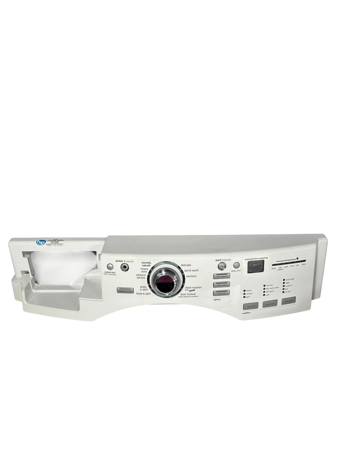 W10164540 Maytag Washer Control Panel with Interface Boards W10189232 (White)
