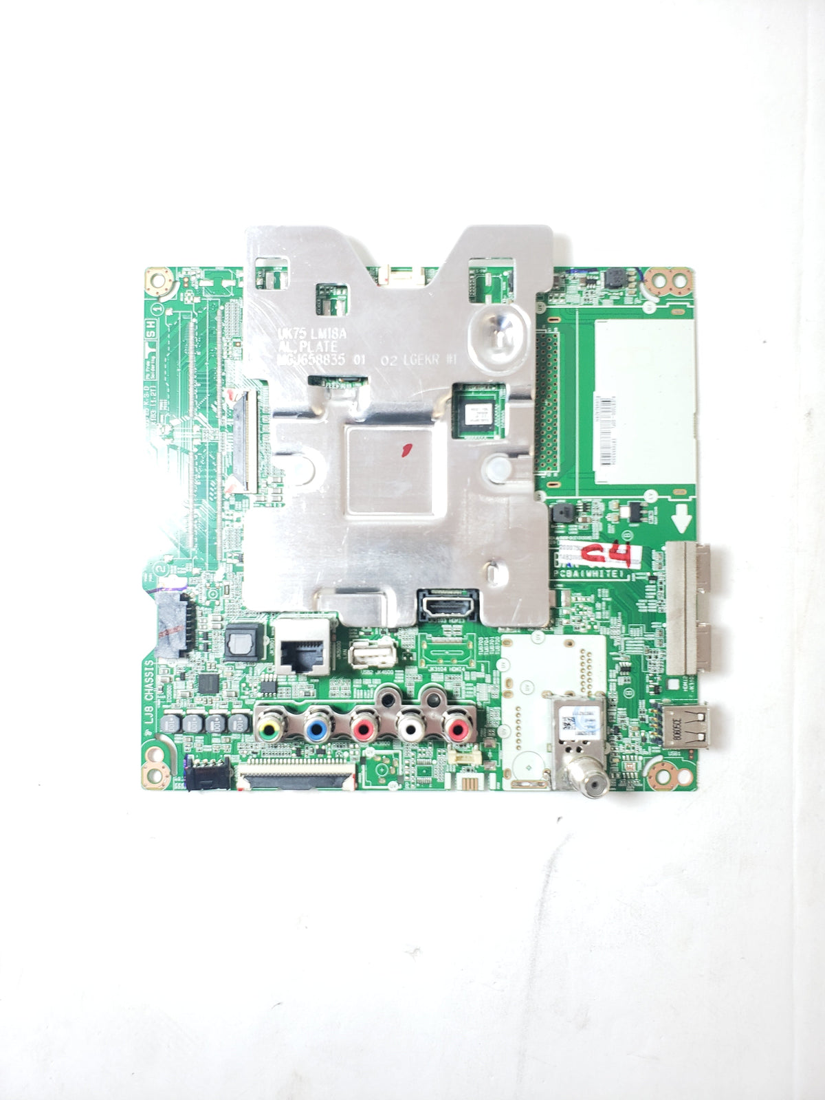 LG EBT65553304 Main Board for 75UK6190PUB.BUSGLOR