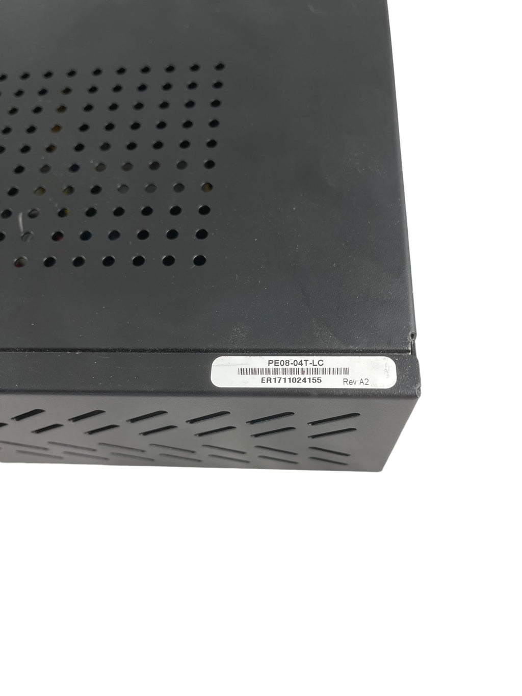 Exacq Vision PE08-04T-LC Network Video Recorder w/POE - NO HDD TESTED