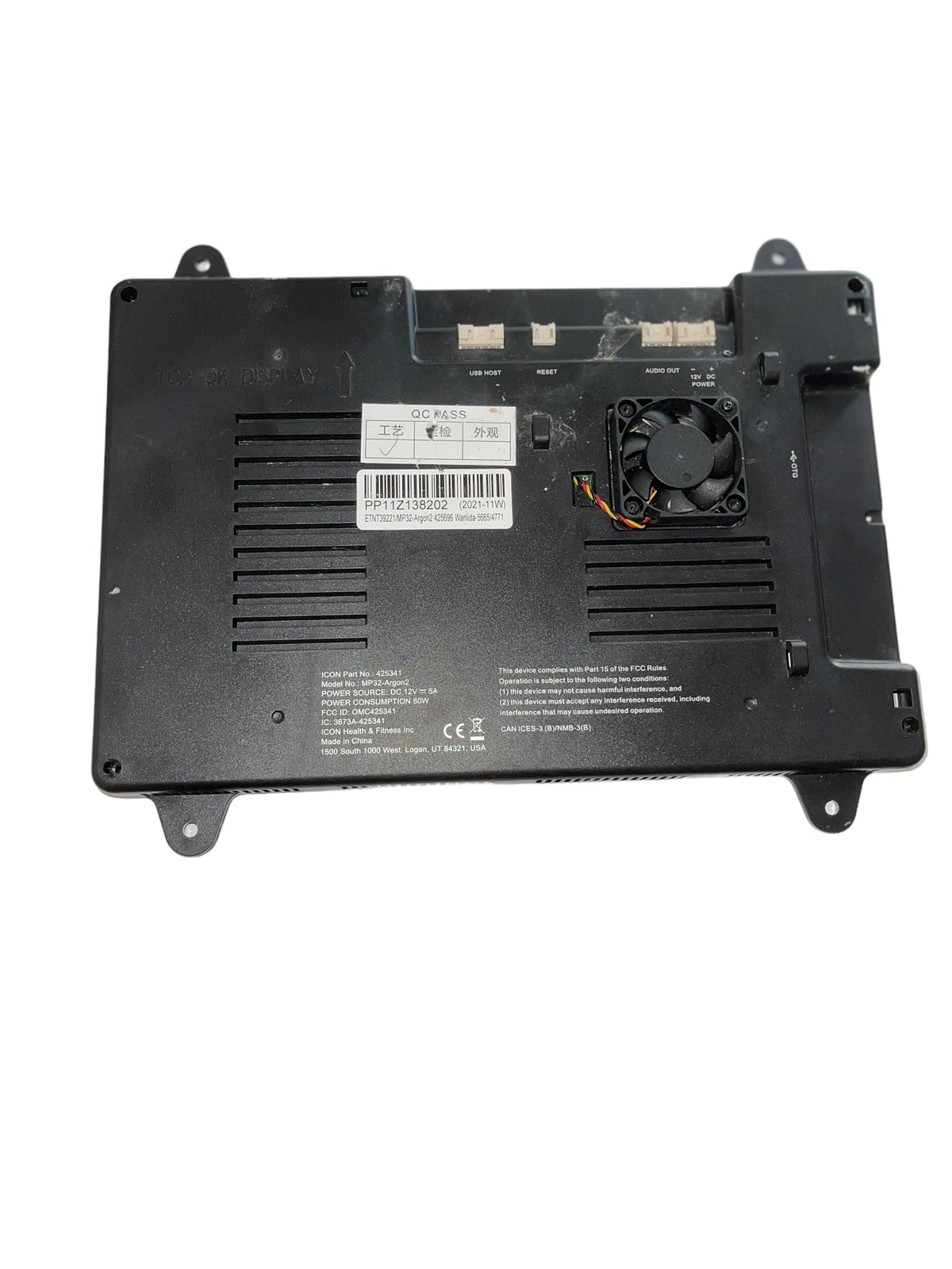 Nordic Track MP32-ARGON2 Replacement LCD Parts