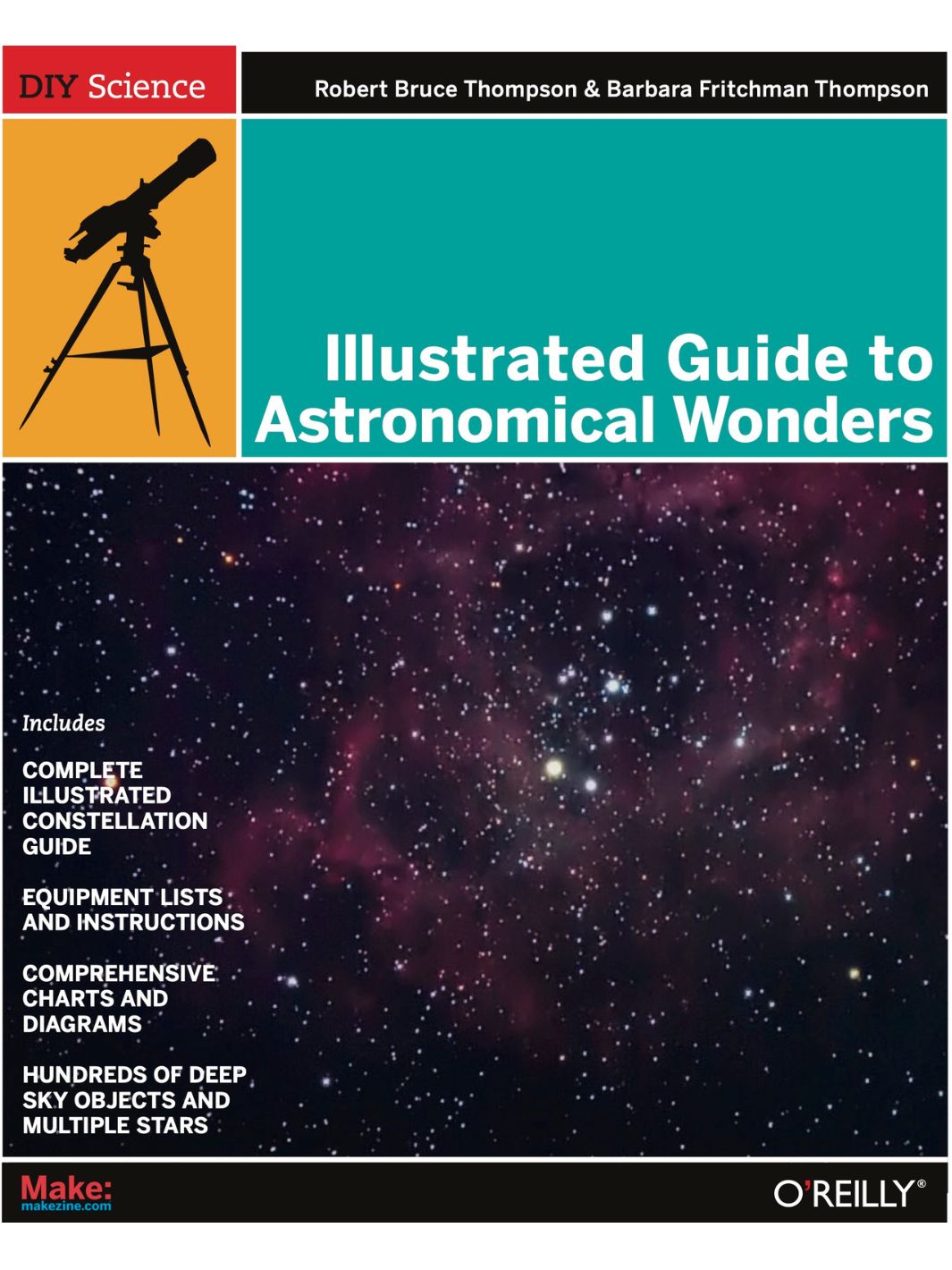 Make: Illustrated Guide to Astronomical Wonders