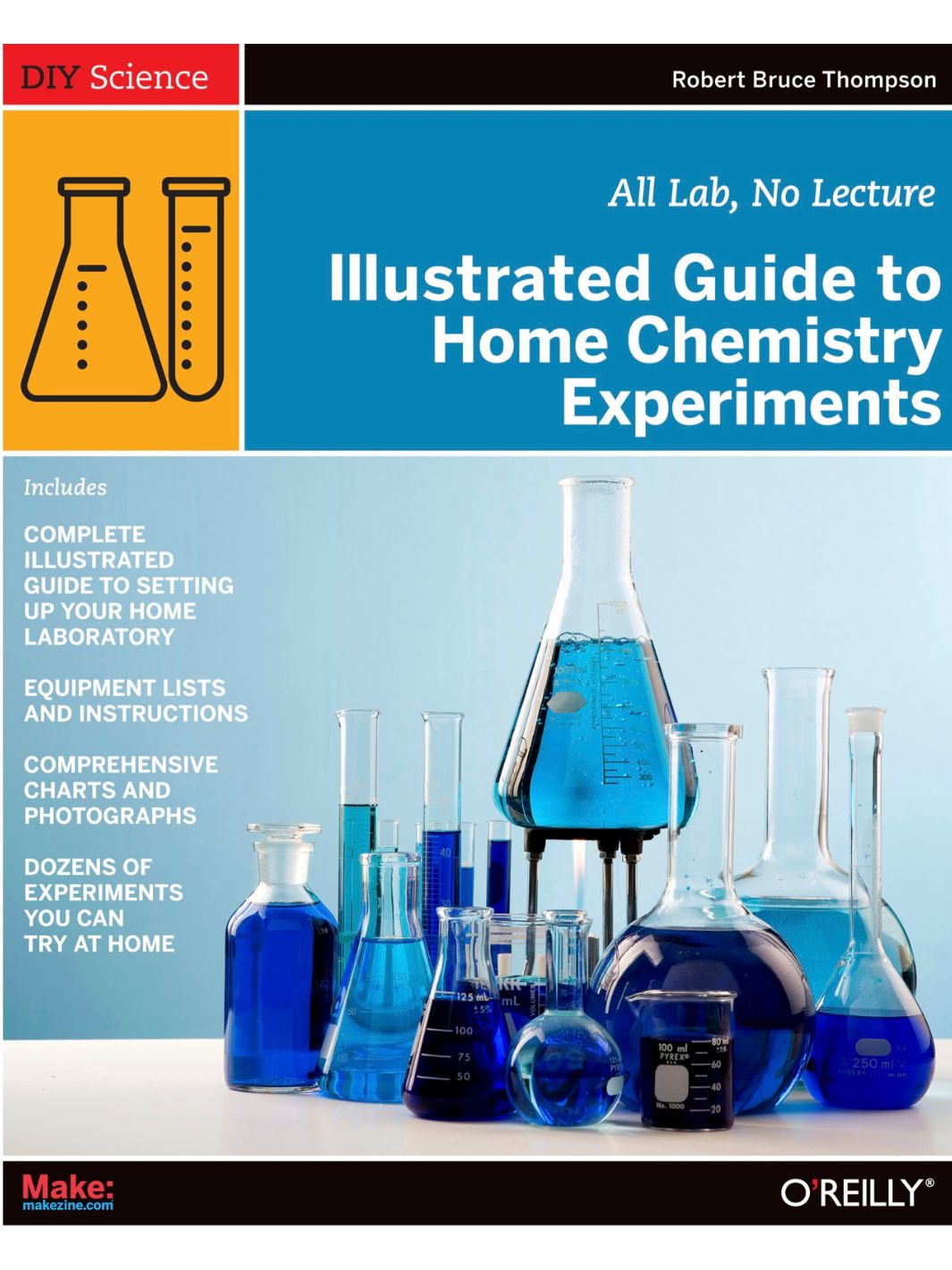 Make: Illustrated Guide to Home Chemistry Experiments