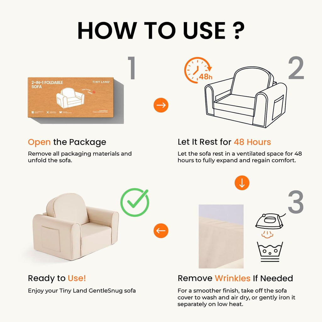 Tiny Land® GentleSnug Kid Chair