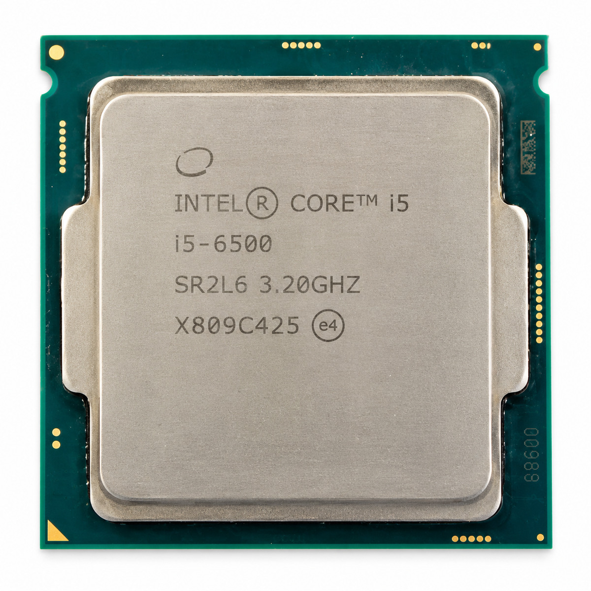 Intel Core SR2L6 i5-6500 CPU Quad-Core 3.20GHz 6MB L3 Cache Socket LGA1151 Processor