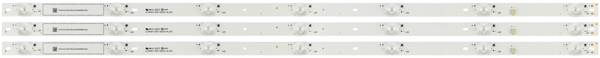 Vizio JL.D40071330-202CS-M LED Backlight Strips (3) D40F-G9