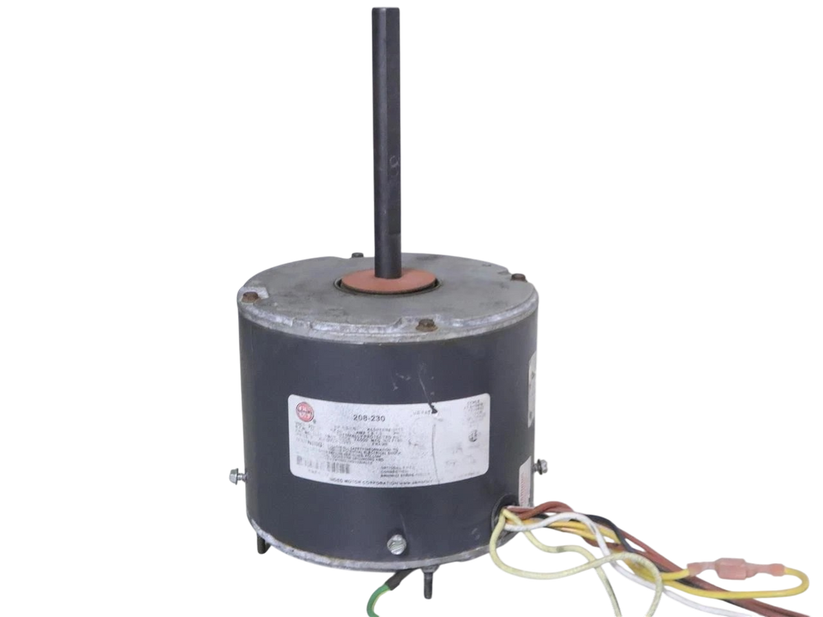 US Motors K55HXENZ-0119 Condenser Fan Motor 1/3-1/6HP 208-230V 1075RPM
