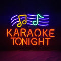 Karaokke Tonight Neon Signs Light