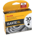 New, Pre-Owned - Kodak 30XL High-Yield Black Ink Cartridge
