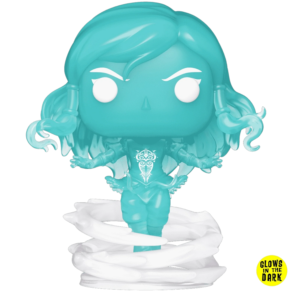 Pop! Digital Avatar Legends x Funko: Korra Spirit Glow in the Dark (NFT Legendary) #404 LE1800