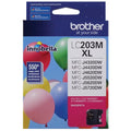 New, Pre-Owned - Brother LC203MXL High Yield Magenta Ink Cartridge