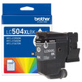 New, Pre-Owned - Brother LC504XL High Yield Black Ink Cartridge