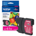 New, Pre-Owned - Brother LC61 Magenta Ink Cartridge